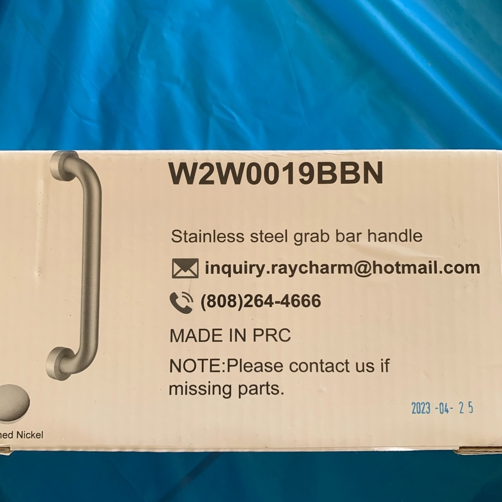 Stainless Steel Grab Bar Handle